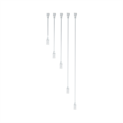 Juno Trac 12 TLRW Track Lighting Extension Wand White 18 Inch 