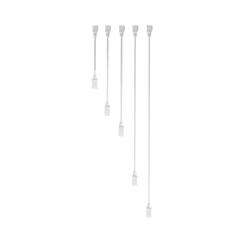 Juno Trac 12 TLRW Track Lighting Extension Wand White 18 Inch 