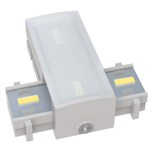 Morris Products Middle Tee LED 12V Linkable Magnetic Base Under Cabinet Connector 3000K Warm White  