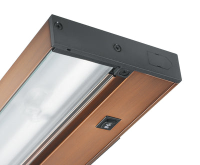 Juno 9 Inch Pro-Series Under Cabinet Light Fixture 3000K 3000K Warm White Bronze 