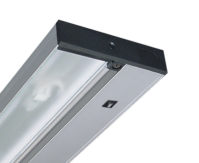 Juno 9 Inch Pro-Series Under Cabinet Light Fixture 3000K 3000K Warm White Silver 