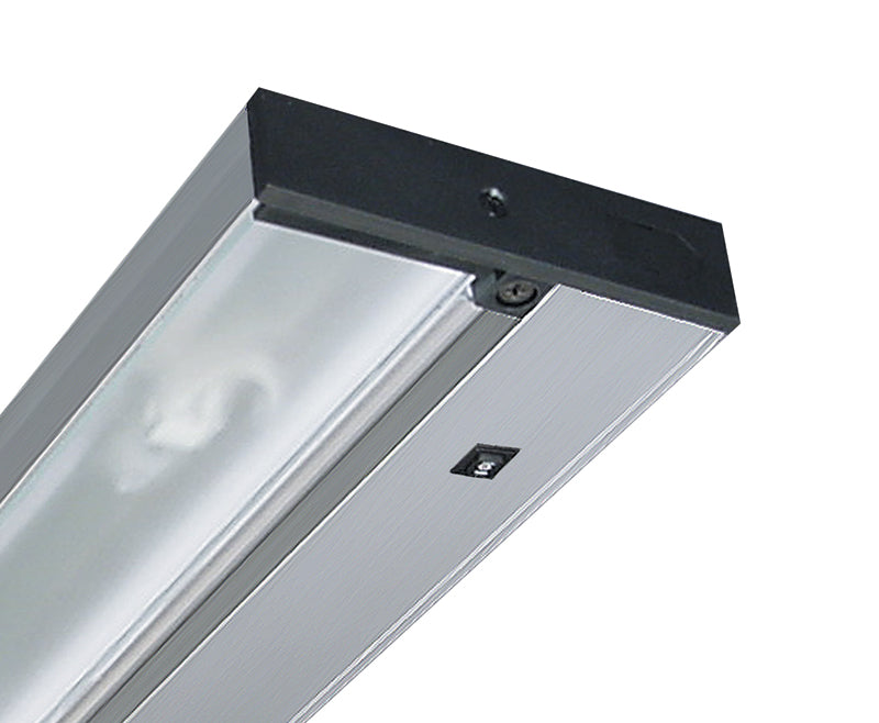 Juno 9 Inch Pro-Series Under Cabinet Light Fixture 3000K 3000K Warm White Silver 
