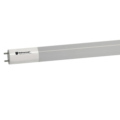 Universal Lighting 4 Foot 11 Watt 1800 Lumen Ballast Compatible T8 LED Tube 3500K Bright White  