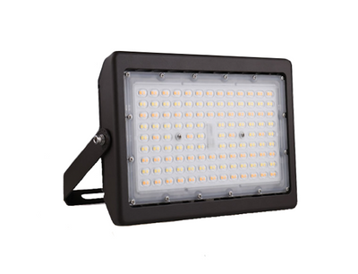 Venture Lighting 35/40/45/50W LED Select Pro Color and Wattage Selectable 120-277V Flood Light 3000/4000/5000K Selectable Bronze 