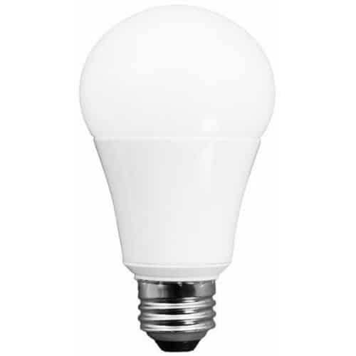 TCP 11.5 Watt Dimmable Enclosed Fixture Rated LED A19 Light Bulb 2700K Warm White  
