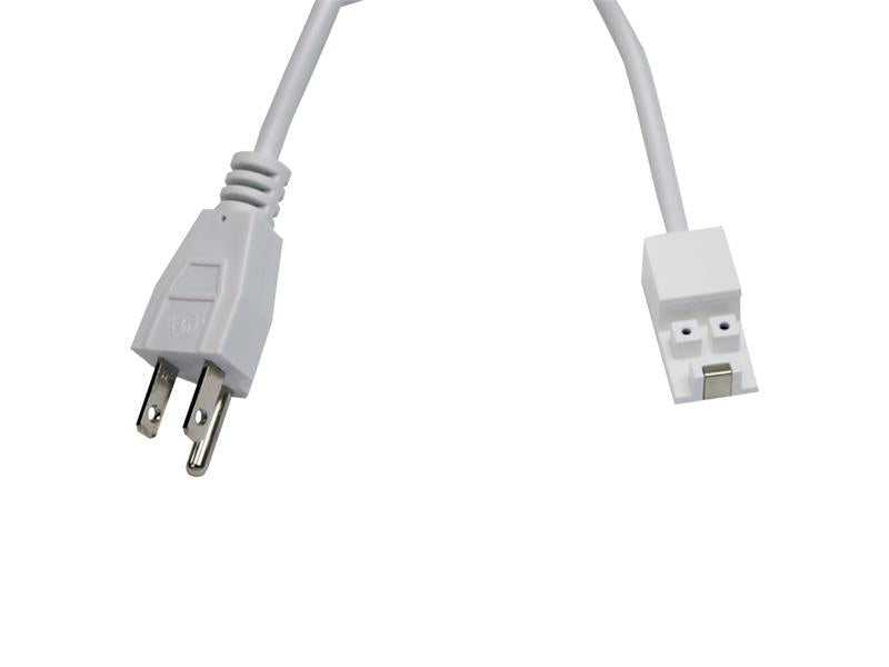 MaxLite LB-PC48 48 Inch Lightbar Plug Cord For MaxLite Under Cabinet Light Bars   