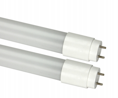 MaxLite 3 Foot 12 Watt T8 LED Double Ended Ballast ByPass Light Bulb 3500K Bright White  