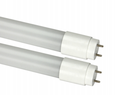 MaxLite 4 Foot 11.5 Watt DLC Listed Double Ended Ballast Bypass T8 Tube Light 3500K Bright White  