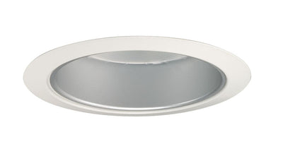 Juno 204 HZWH 5 Inch Haze Round Cone White Trim White  