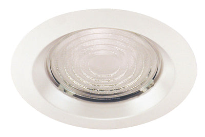 Juno 22 WH 6 Inch Fresnel White Trim White  