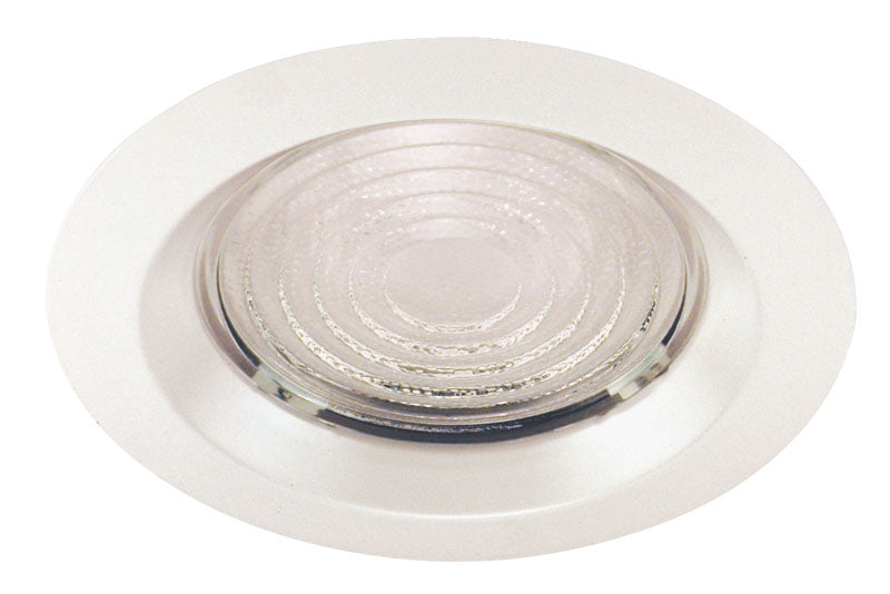 Juno 22 WH 6 Inch Fresnel White Trim White  