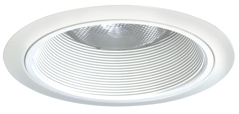 Juno 24 WWH 6 Inch Tapered White Baffle White Trim White  