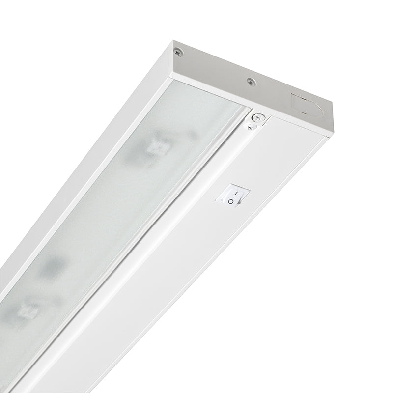 Juno 9 Inch Pro-Series Under Cabinet Light Fixture 3000K 3000K Warm White White 