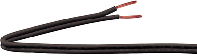 Juno Solo-Task 10 Foot 18AWG 2-Conductor Wire For Under Cabinet Lighting Black  