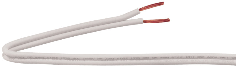 Juno Solo-Task 10 Foot 18AWG 2-Conductor Wire For Under Cabinet Lighting White  