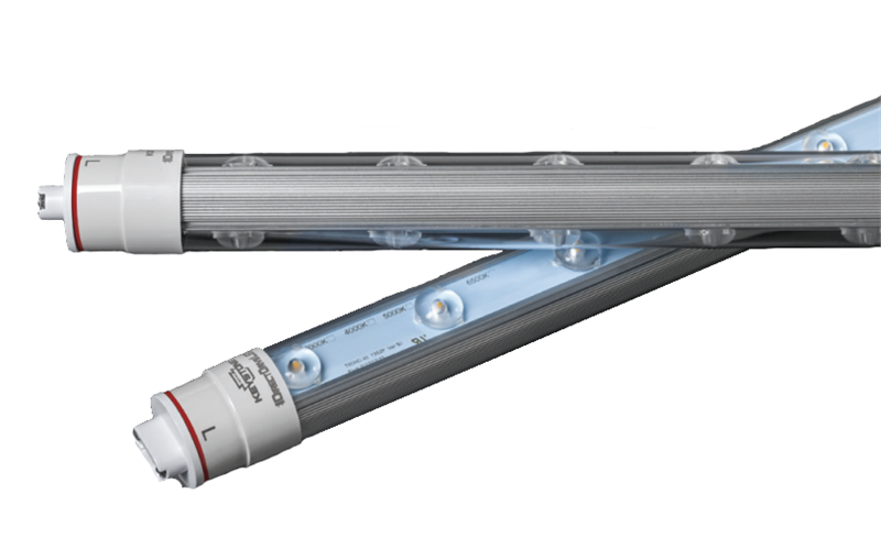 Keystone Technologies 7 Foot 37 Watt R17d 360 Degree Double Ended Ballast ByPass LED Sign Tube Gen 2 4000K Cool White  