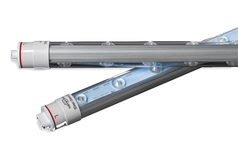 Keystone Technologies 117 Inch 50 Watt R17d 360 Degree Double Ended Ballast ByPass LED Sign Tube Gen 2 6500K Daylight  