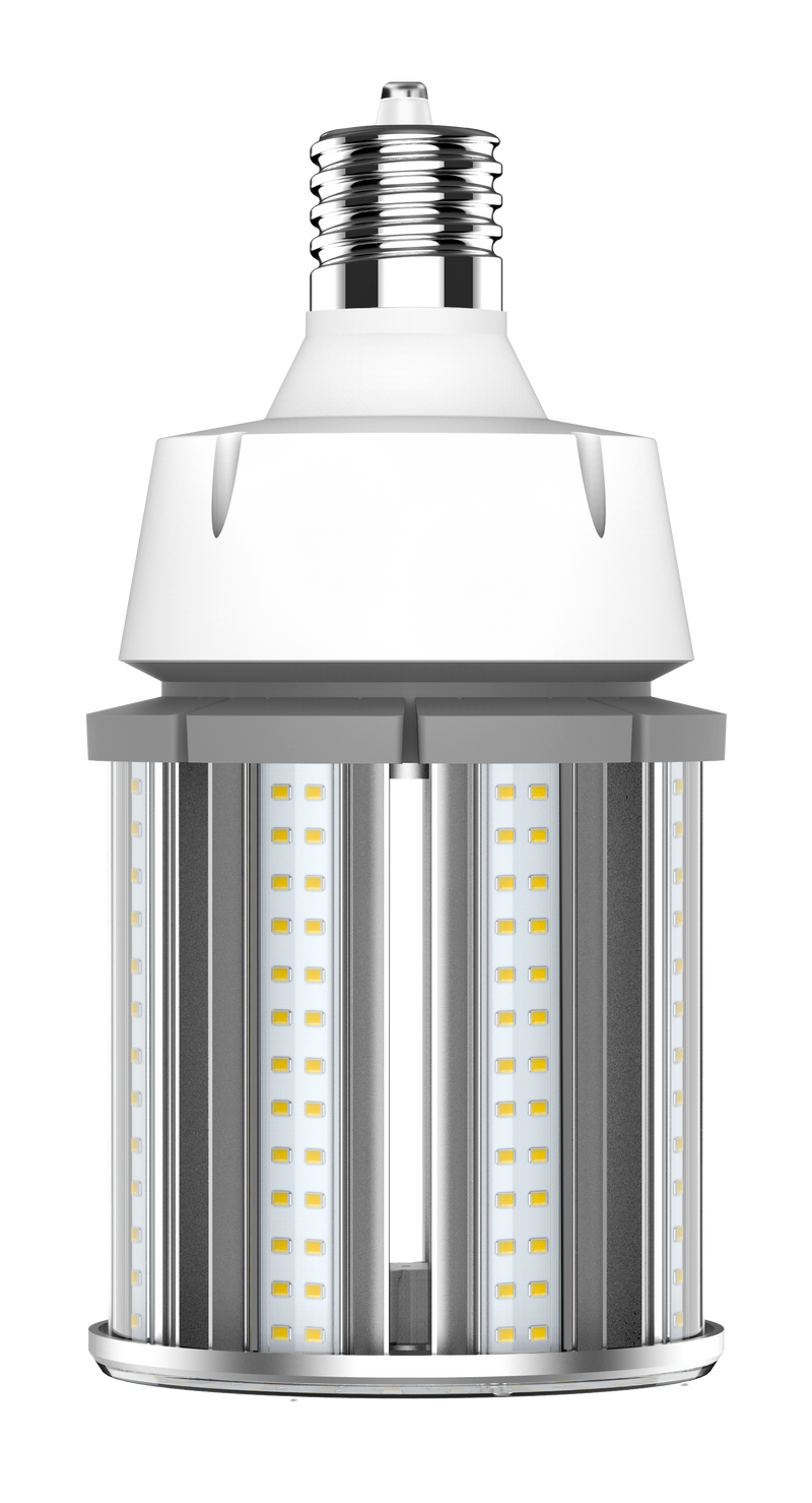 TCP 100 Watt 277-480 Volt LED HID Corn Cob EX39 Base Retrofit Lamp 4000K Cool White  