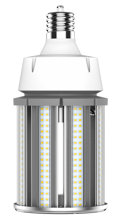 TCP 120 Watt 100-277 Volt LED HID Corn Cob EX39 Base Retrofit Lamp 4000K Cool White  