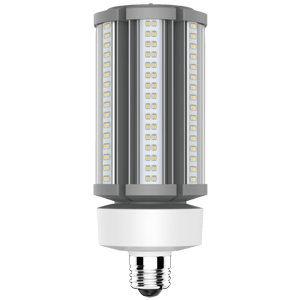 TCP 45 Watt 100-277 Volt LED HID Corn Cob E26 Base Retrofit Lamp 4000K Cool White  
