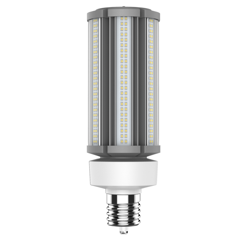 TCP 63 Watt 100-277 Volt LED HID Corn Cob EX39 Base Retrofit Lamp 4000K Cool White  