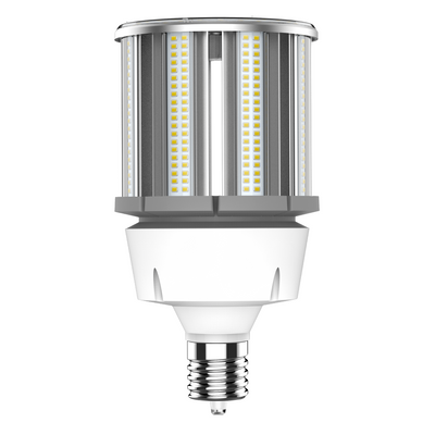 TCP 80 Watt 100-277 Volt LED HID Corn Cob EX39 Base Retrofit Lamp 4000K Cool White  