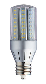 Light Efficient Design 18 Watt 2983 Lumen EX39 Mogul Base 120-277V LED Corn Cob Retrofit Light Bulb 4000K 4000K Cool White  