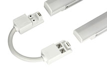 MaxLite LB-BBCF Flexible Connector For MaxLite Under Cabinet Light Bars 4 Inch  