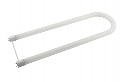 MaxLite 7 Inch 13 Watt 1800 Lumen DirectFit Ballast Compatible LED T8 U-Bend 3500K Bright White  