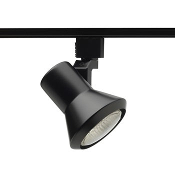 Juno Trac-Lites Flared Step Series PAR20 LED Track Light Head Black  