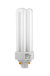 Sylvania Lighting 32 Watt Triple 4 Pin Compact Fluorescent Lamp 3500K Bright White  