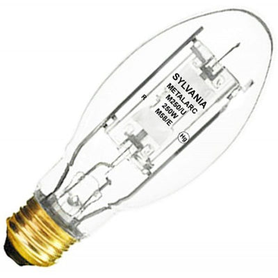 Sylvania Lighting M250/U/ED28 250 Watt M58/E Metal Halide Bulb 4000K Cool White  