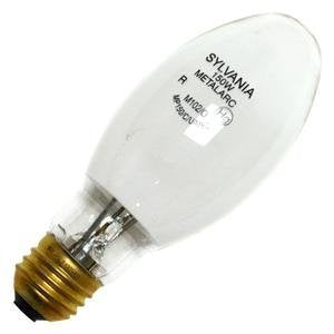 Sylvania Lighting MP150/C/U/MED 150 Watt M102/O Metal Halide Bulb 2900K Warm White  