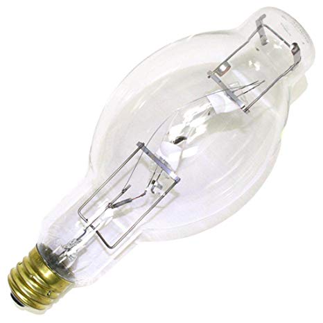 Sylvania Lighting MS400/HOR 400 Watt M59/E Metal Halide Bulb 4200K Cool White  