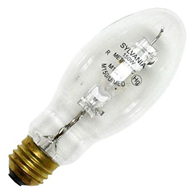 Sylvania Lighting M150/U/MED 150 Watt M102/E Metal Halide Bulb 4000K Cool White  