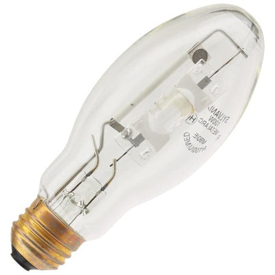 Sylvania Lighting M100/U/MED 100 Watt M90/E Metal Halide Bulb 4000K Cool White  