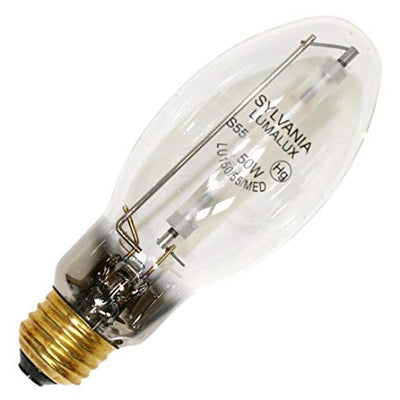 Sylvania Lighting LU150/MED 150 Watt S55 High Pressure Sodium Bulb 2100K Super Warm White  