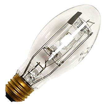 Sylvania Lighting MP100/U/MED 100 Watt M90/O Metal Halide Bulb 3000K Warm White  